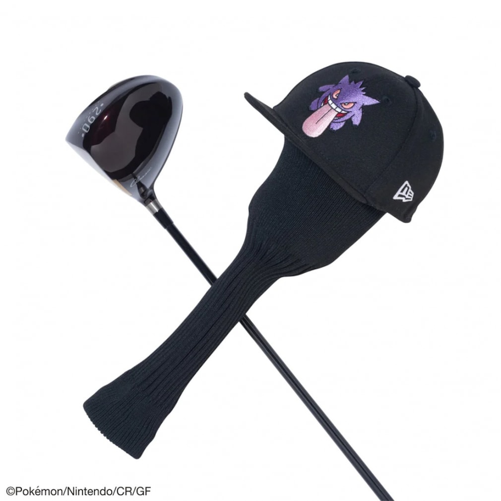 ニューエラ GF HEAD COVER POKEMON PP BLK (14124308) ゴルフ