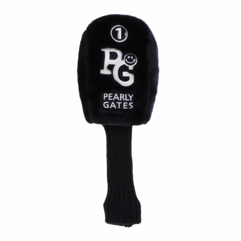 パーリーゲイツ ボアHC (0532984023) ゴルフ ヘッドカバー ドライバー用 モコモコなボア素材が特徴 PEARLY GATES