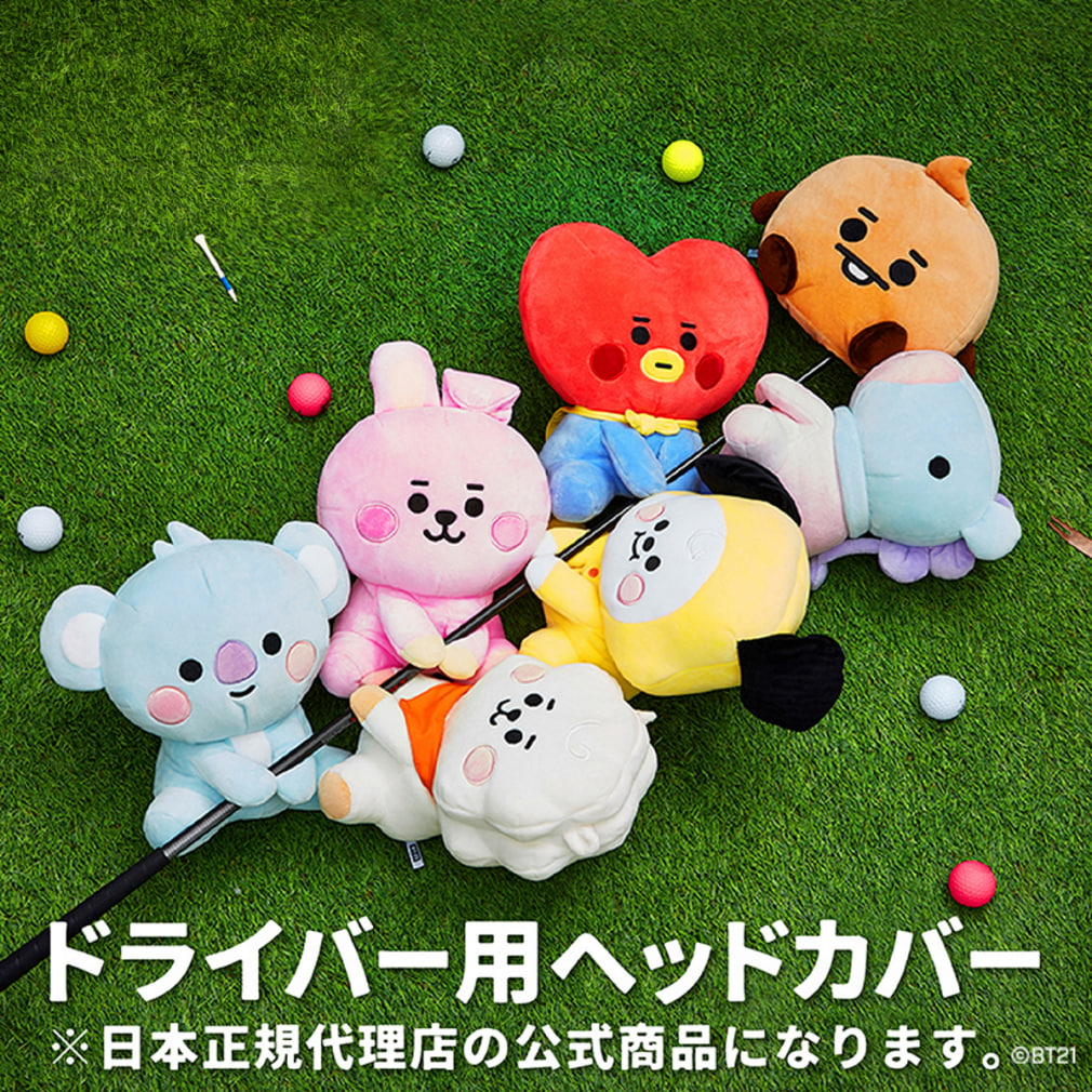 リンクス BT21 BABY ドライバー用ヘッドカバー KOYA コヤ (730004305 ...