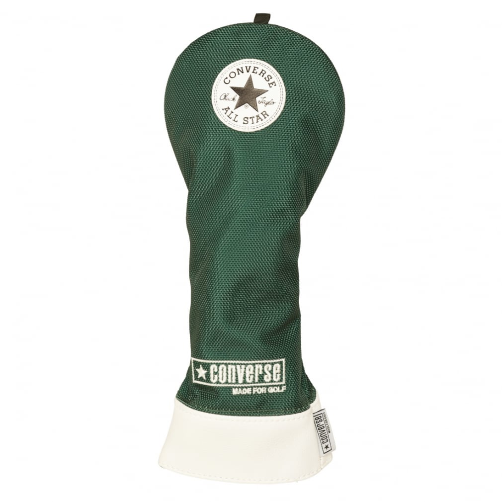 コンバース CV CL HEAD COVER FW (33700362) チャックテイラーマークを使用 ゴルフ ヘッドカバー フェアウェイウッド用  Converse