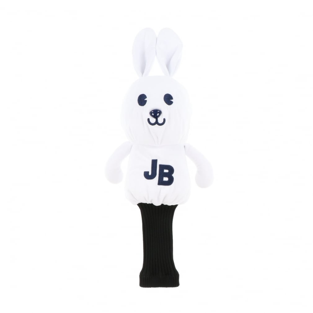 ジャック バニー うさぎ ヘッドカバー ドライバー用 (2623984747) ゴルフ ヘッドカバー Jack Bunny!! ジャックバニー