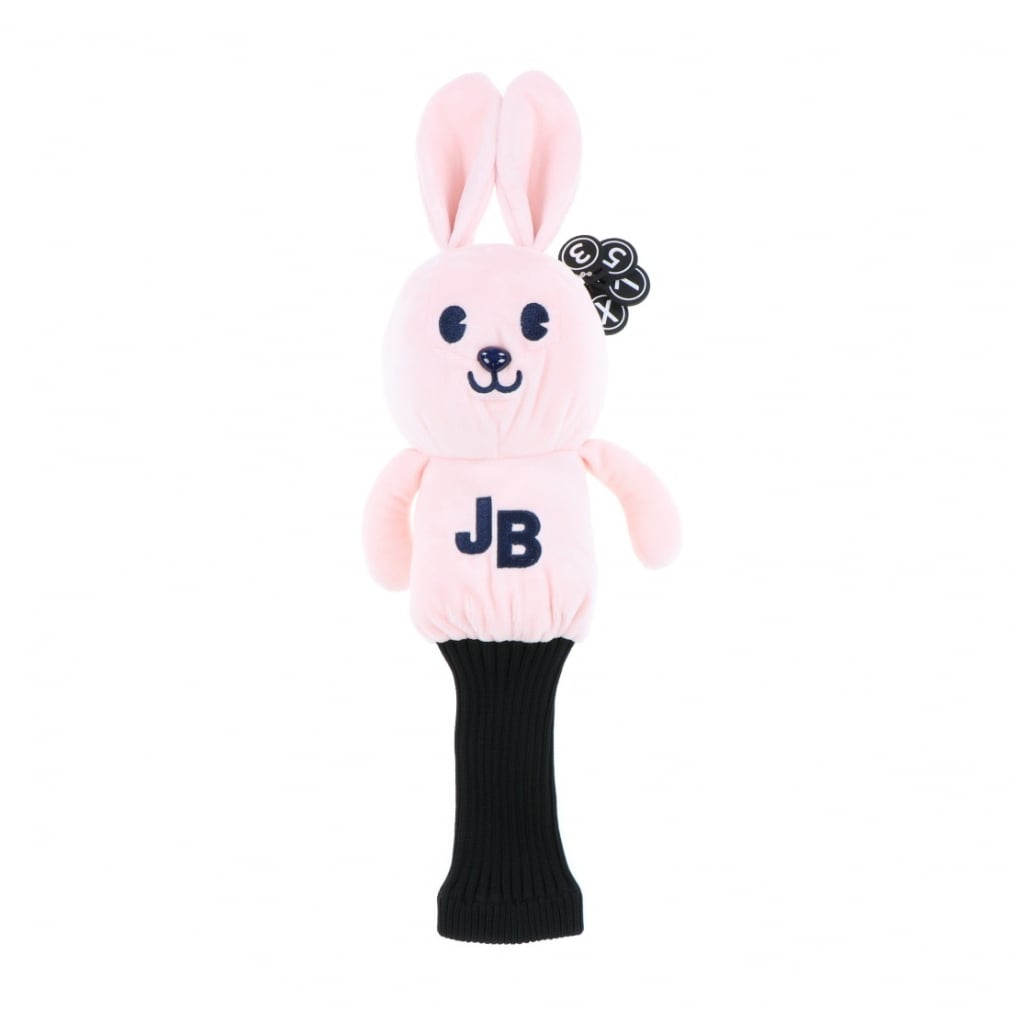 【新品】ジャックバニー Jack Bunny!!ぬいぐるみ　ヘッドカバー