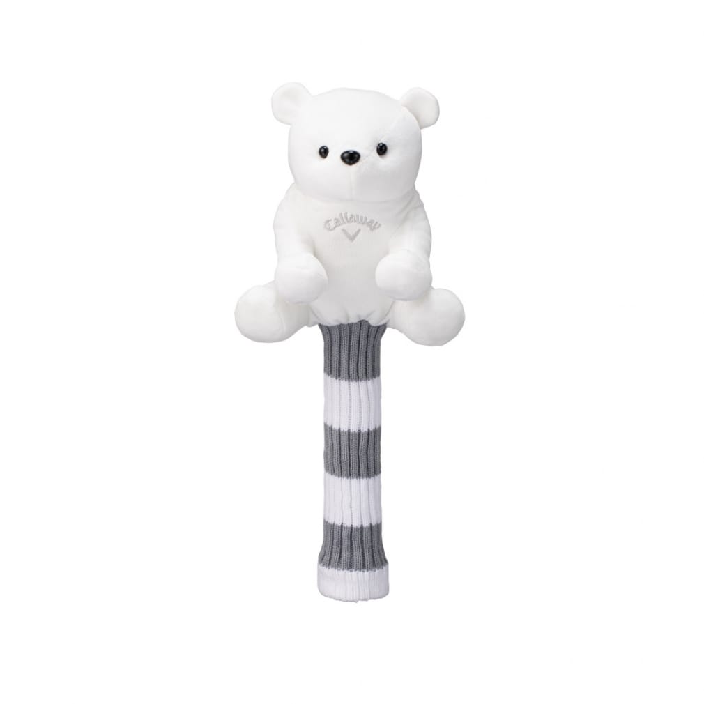 キャロウェイ Bear Fairway Headcover SS 23 JM (4518876544) ゴルフ