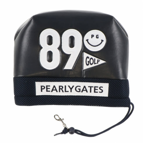 パーリーゲイツ 合皮 アイアンカバー (0533984022) フック付きでバッグ装着が可能 ゴルフ PEARLY GATES