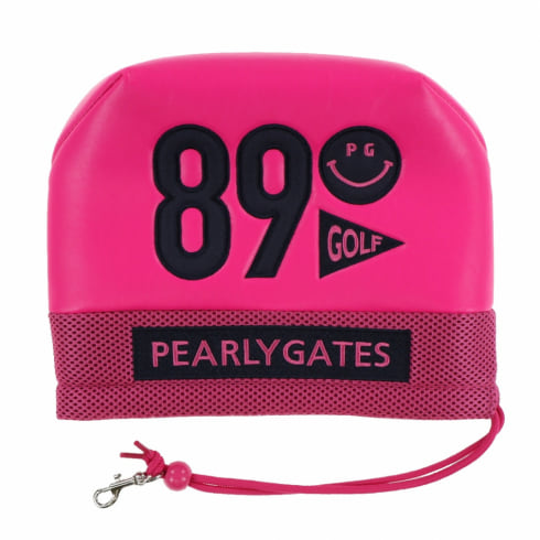 パーリーゲイツ 合皮 アイアンカバー (0533984022) フック付きでバッグ装着が可能 ゴルフ PEARLY GATES