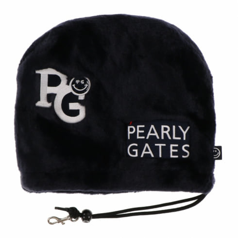 パーリーゲイツ ボアIC (0532984027) ゴルフ アイアンカバー モコモコなボア素材が特徴 PEARLY GATES