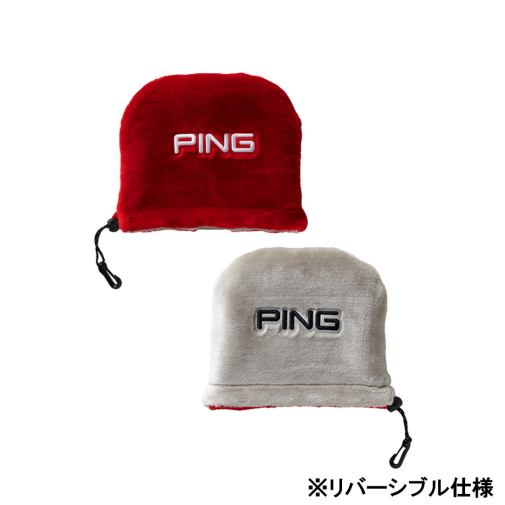 ピン HC-C192 アイアンカバー (34871-01) リバーシブルタイプ メンズ ゴルフ PING