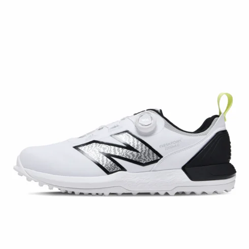 ニューバランス ゴルフシューズ 2500 v4 SL BOA (UGS25002E) メンズ ゴルフ ダイヤル式スパイクレスシューズ 2E New  Balance