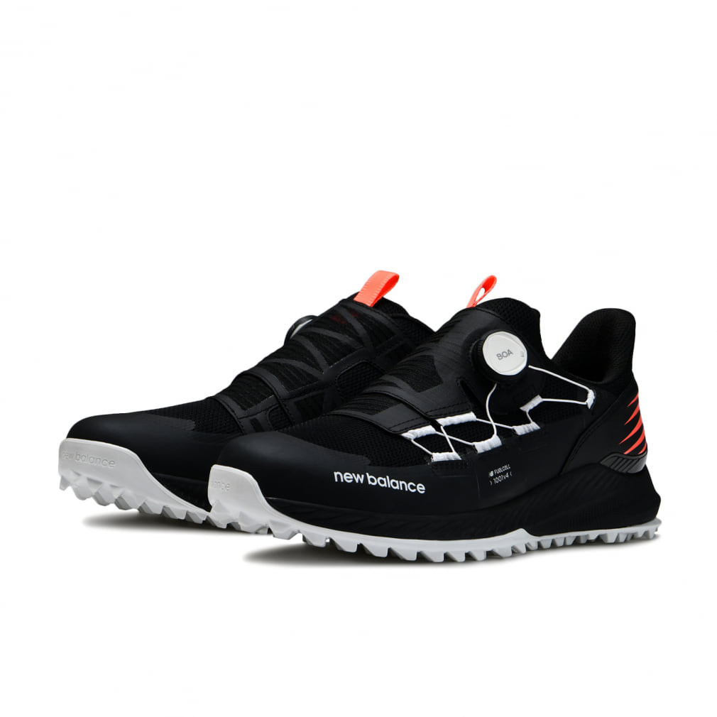 ニューバランス ゴルフシューズ 1001 v4 SL (UGS10012E) メンズ ゴルフ ダイヤル式スパイクレスシューズ 2E New  Balance