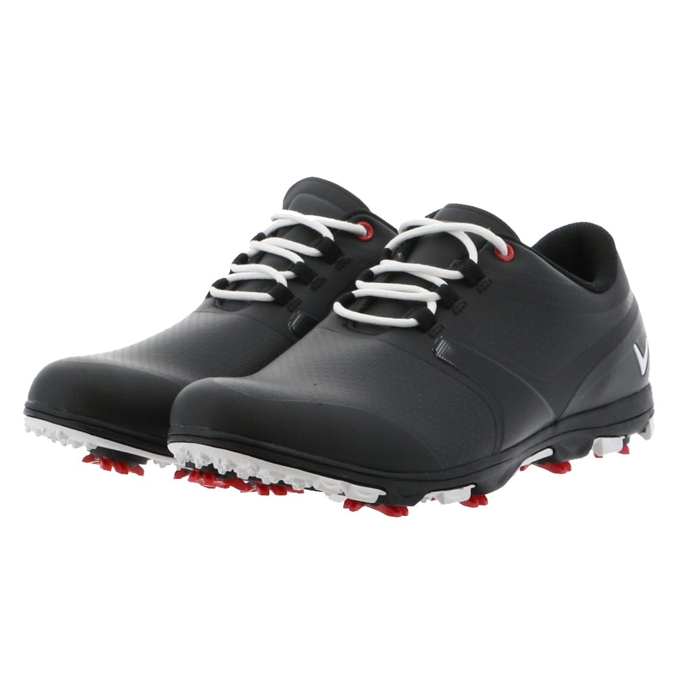 キャロウェイ ゴルフシューズ 21MACW Shoes02 CHEV SPORT (3546191274) メンズ ゴルフ  シューレース式スパイクシューズ 2E : ブラック Callaway