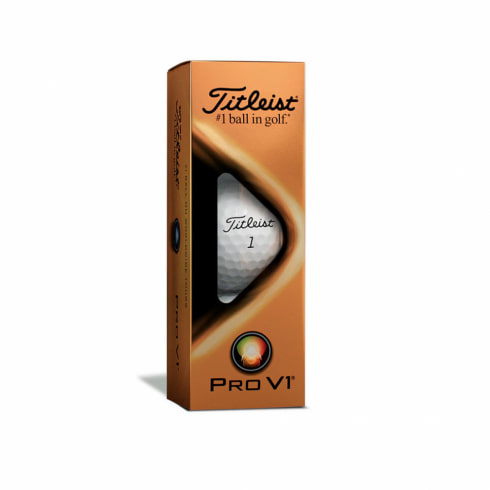 タイトリスト PRO V1 21 ローナンバー (4984633102) ゴルフ 1スリーブ