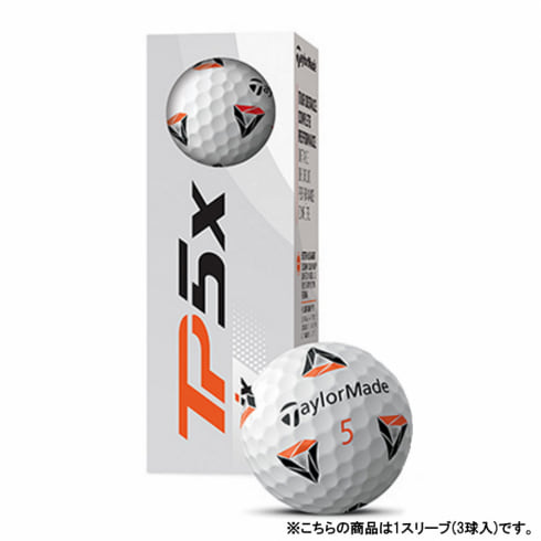 テーラーメイド TP5X PIX (N7606401) 1スリーブ(3球入) ゴルフ 公認球