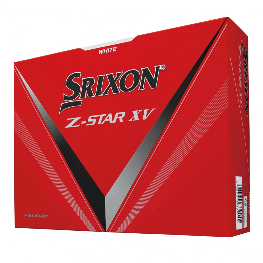 スリクソン ゼットスター Z-STAR ZSXV8 ホワイト (SNXV8WH3) 1ダース