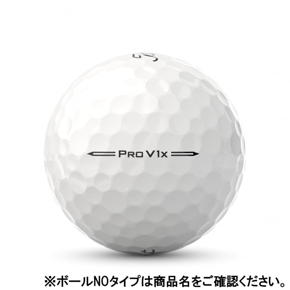 タイトリスト プロV1X PRO V1X 23 ダブルナンバー (6665252073) 1 ...