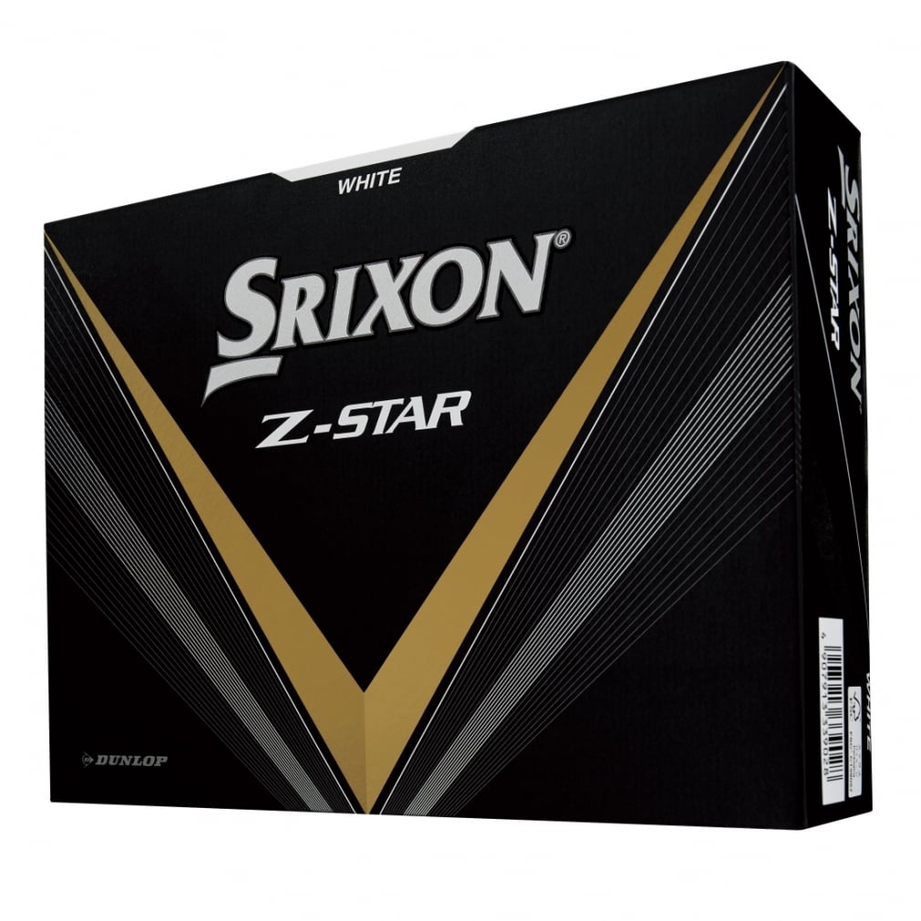 スリクソン ゼットスター 23 Z-STARXV ホワイト (SNZS8WH3) 3ダース(36 