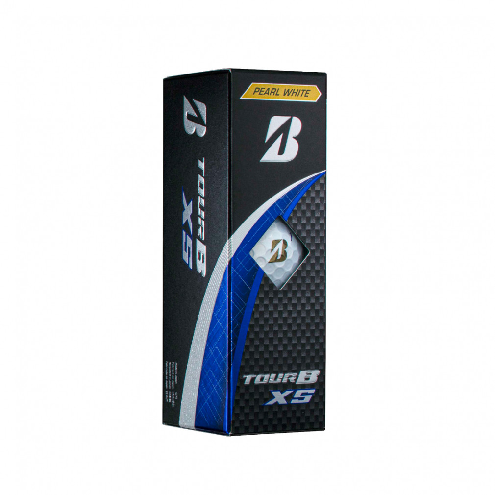 ブリヂストン 24 TOUR B XS ツアー B X S パールホワイト (S4GXJ) 1ダース(12球入) ゴルフ 公認球 BRIDGESTONE｜公式通販  アルペングループ オンラインストア