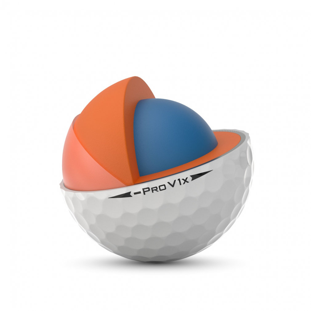 タイトリスト PRO V1X LEFT DASH プロV1X レフトダッシュ (6665639362) 3ダース(36球入) ゴルフ 公認球  Titleist｜公式通販 アルペングループ オンラインストア