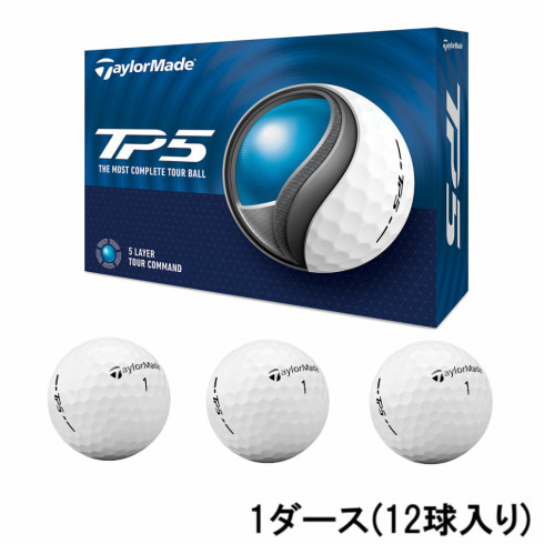 テーラーメイド TMJ24 TP5 JPN (N9097701) 1ダース(12球入) ゴルフ 