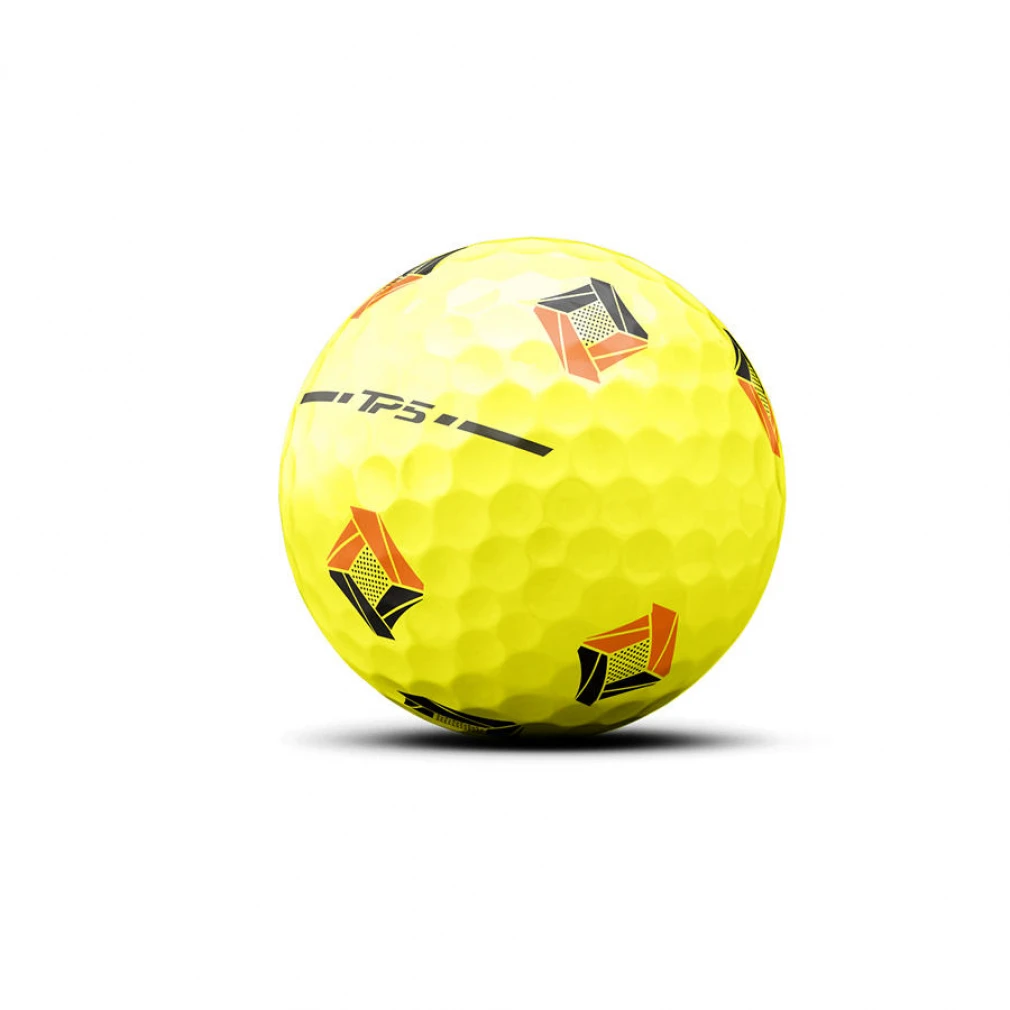テーラーメイド TMJ24 TP5 pix YLW イエロー (N9509001) 1ダース(12球入) ゴルフ 公認球 TaylorMade｜公式通販  アルペングループ オンラインストア