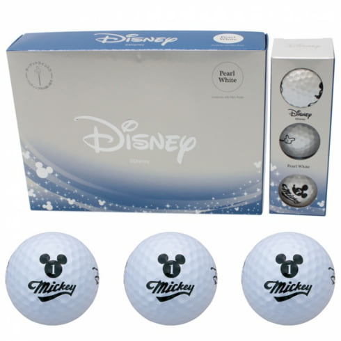 ディズニー ゴルフボール Disney ディズニー 3個入 ホワイト ゴルフ Golf5 公式通販 アルペングループ オンラインストア
