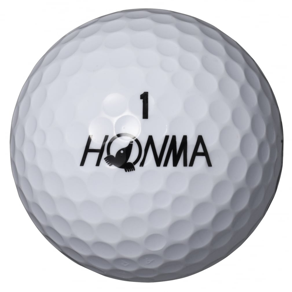 ホンマ HONMA D1 2022 モデル BT2201 WH ホワイト 1ダース(12球入
