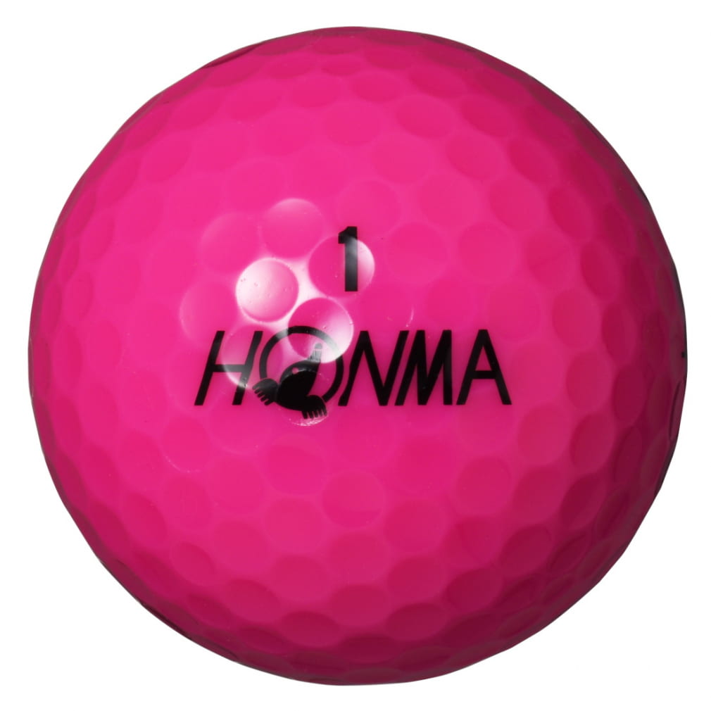 ホンマ HONMA D1 2022 モデル BT2201 MC マルチカラー 1ダース(12球入