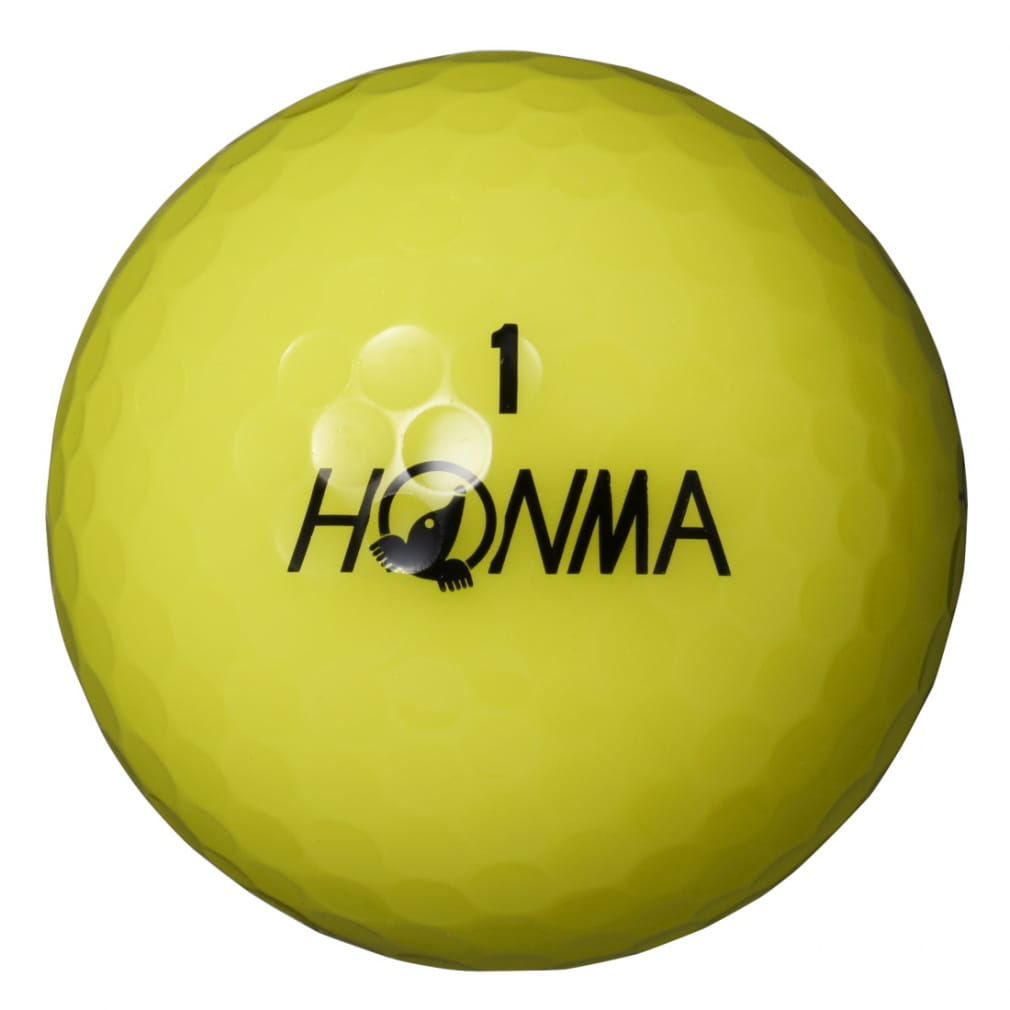 ホンマ HONMA D1 2022 モデル BT2201 MC マルチカラー 3ダース(36球入) ゴルフ 公認球 HONMA｜公式通販  アルペングループ オンラインストア