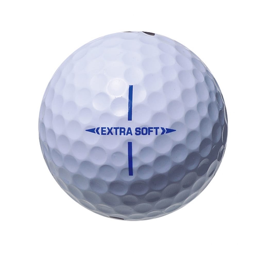 ブリヂストン EXTRA SOFT ホワイト エキストラソフト (XCWXJ) 1ダース(12球入) ゴルフ 公認球 BRIDGESTONE｜公式通販  アルペングループ オンラインストア