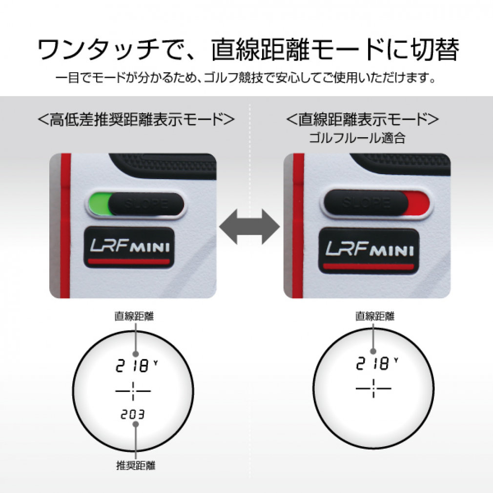 買い最安レーザー距離計 レンジファインダー ミニ JP-OA3059LRF　アルペン ラウンド用品・アクセサリー