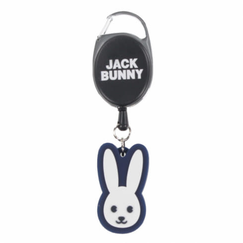 ジャック バニー うさぎカウンター (2622984133) カラビナとリール付きでベルトループなどに付け使いやすい ゴルフ ラウンド小物 Jack Bunny!! ジャックバニー