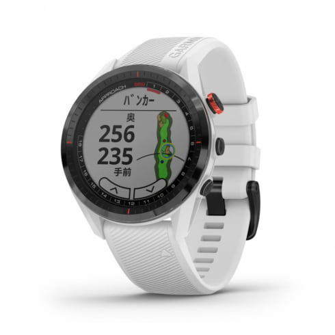 ガーミンアプローチ S62 ホワイト (0100220021) 腕時計型 心拍計搭載 ...