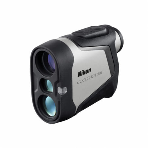 レーザー距離計 ニコン クールショット COOLSHOT 50i (G606) 振動とサインで測定をお知らせ 多彩な機能搭載 ゴルフ 距離測定器  Nikon
