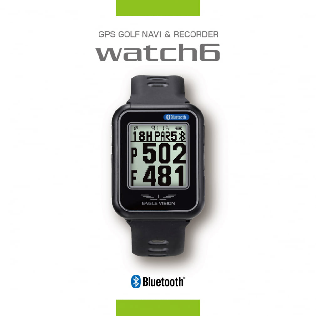 距離計 イーグルビジョン WATCH6 ウォッチ6 Bluetooth対応 