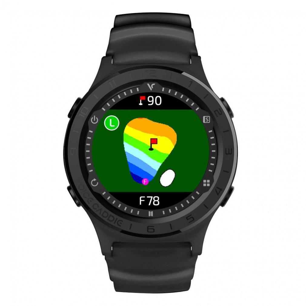 ボイスキャディ A3 (A3) ゴルフ 距離測定器 距離計 時計 ナビ GPS GPS 