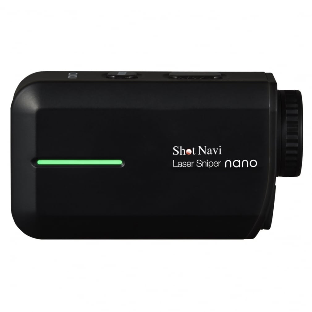 買い誠実 ショットナビ Shot Navi Laser Sniper nano ホワイト