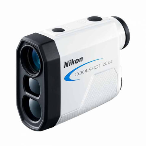 ニコン クールショット 20 G2 COOLSHOT 20 GII レーザー 距離測定器 ホワイト 最軽量 ゴルフ 距離計 Nikon