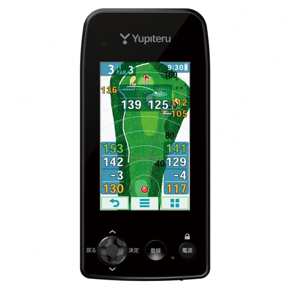 距離計 ユピテル YGN7000 ゴルフ 距離測定器 ナビ GPS GPSナビ みちびき ガリレオ Yupiteru