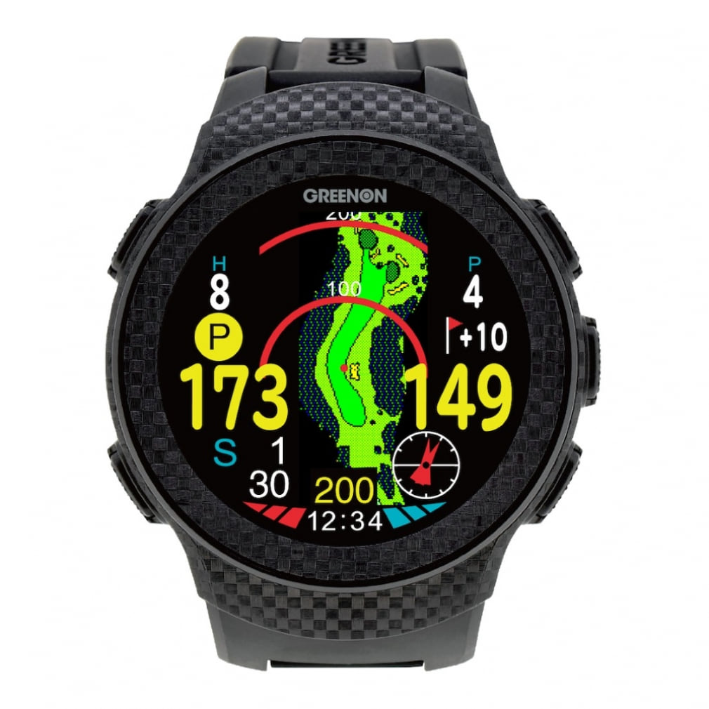 グリーンオン ザ・ゴルフウォッチ A1 II G017 腕時計型 ゴルフ 距離計 GPS 時計 みちびき GREEN ON｜公式通販 アルペン