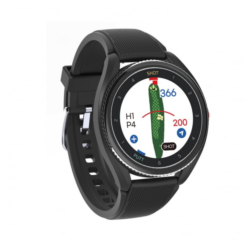 ボイスキャディT9 ゴルフ 距離測定器 ショットとパットを自動認識し打数をカウント表示 時計 ナビ GPS GPSナビ みちびき