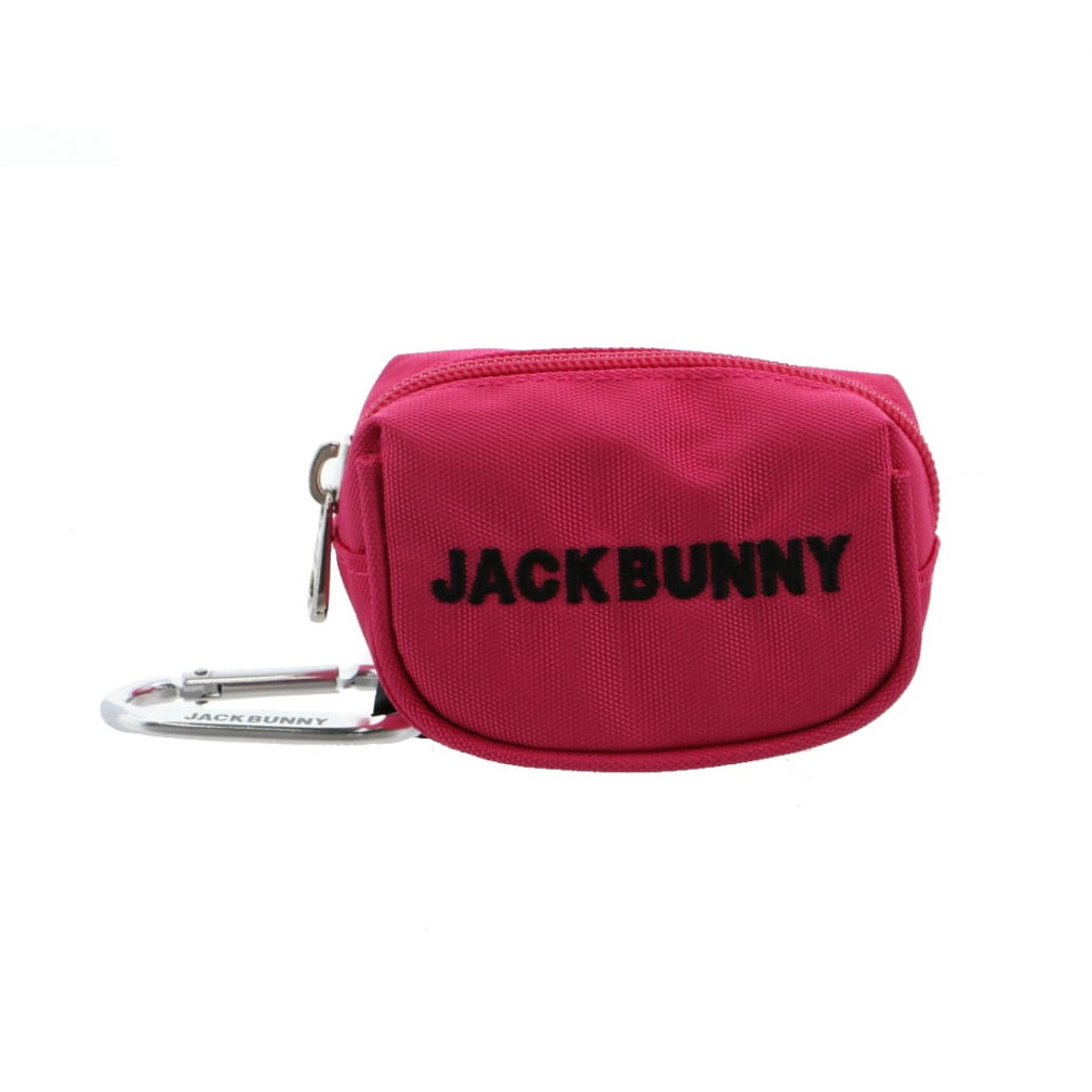 JACK BUNNY ジャックバニー ポーチ カラビナ ゴルフ 小物入れ