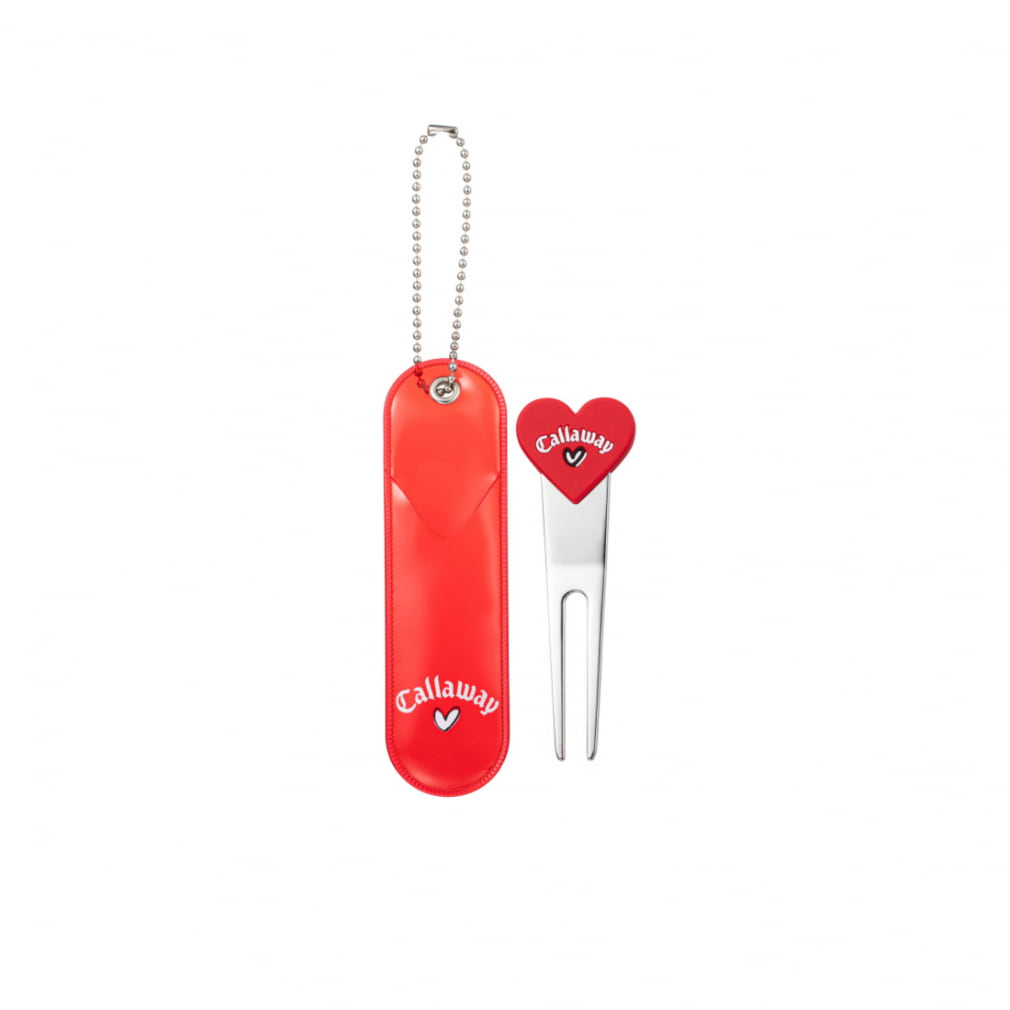 キャロウェイ レディース ディボットツール Love Heart Divot Tool Womens SS 23 JM (4518882231) ゴルフ  グリーンフォーク Callaway｜公式通販 アルペングループ オンラインストア