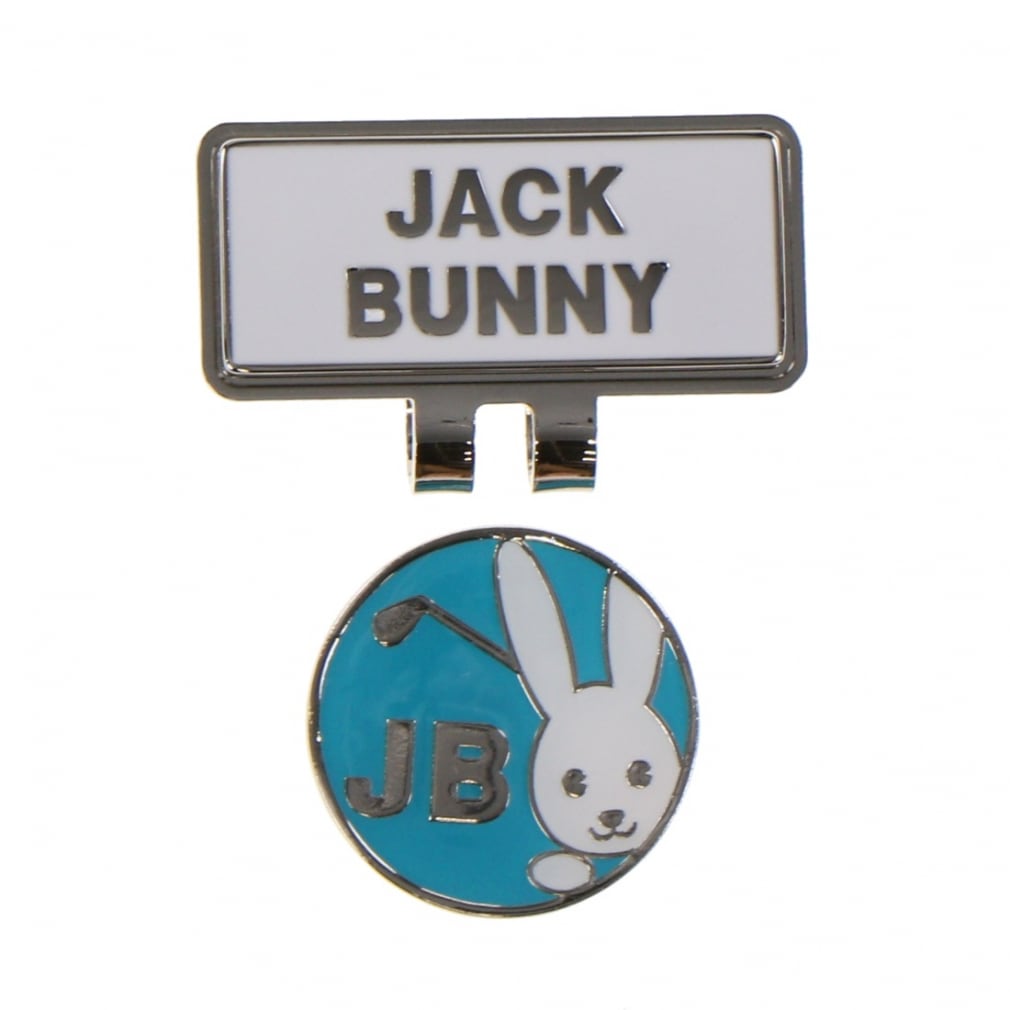 ジャック バニー うさぎクリップマーカー (2622984141) ゴルフ マーカー : ブルー Jack Bunny!! ジャックバニー