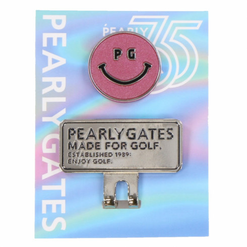 パーリーゲイツ マイラーNICOマーカー (0534184209) ゴルフ マーカー PEARLY GATES