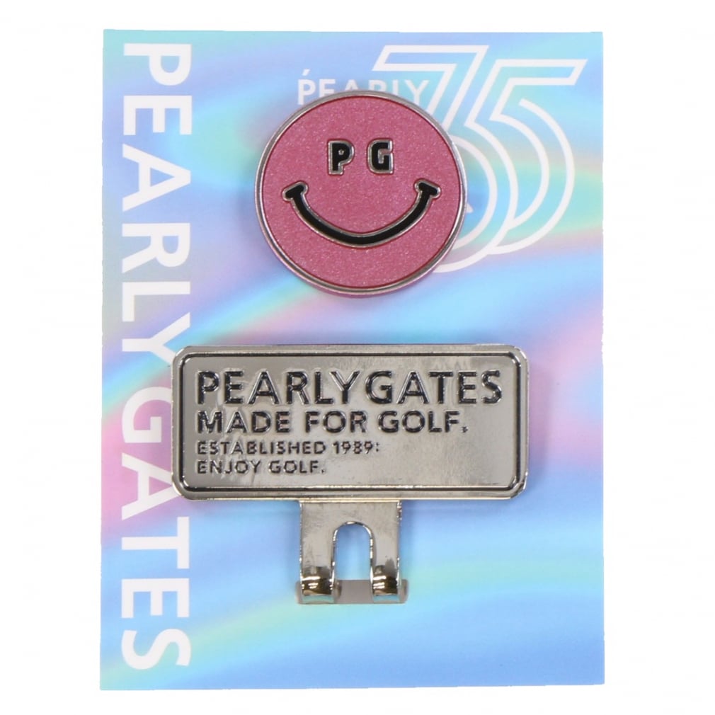 PEARY GATES スマイルマーカー ピンク - ラウンド用品・アクセサリー