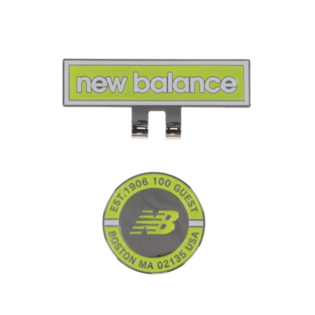 ニューバランス ゴルフ マーカー CLIP MARKER (0123984026) ゴルフ5限定 New Balance