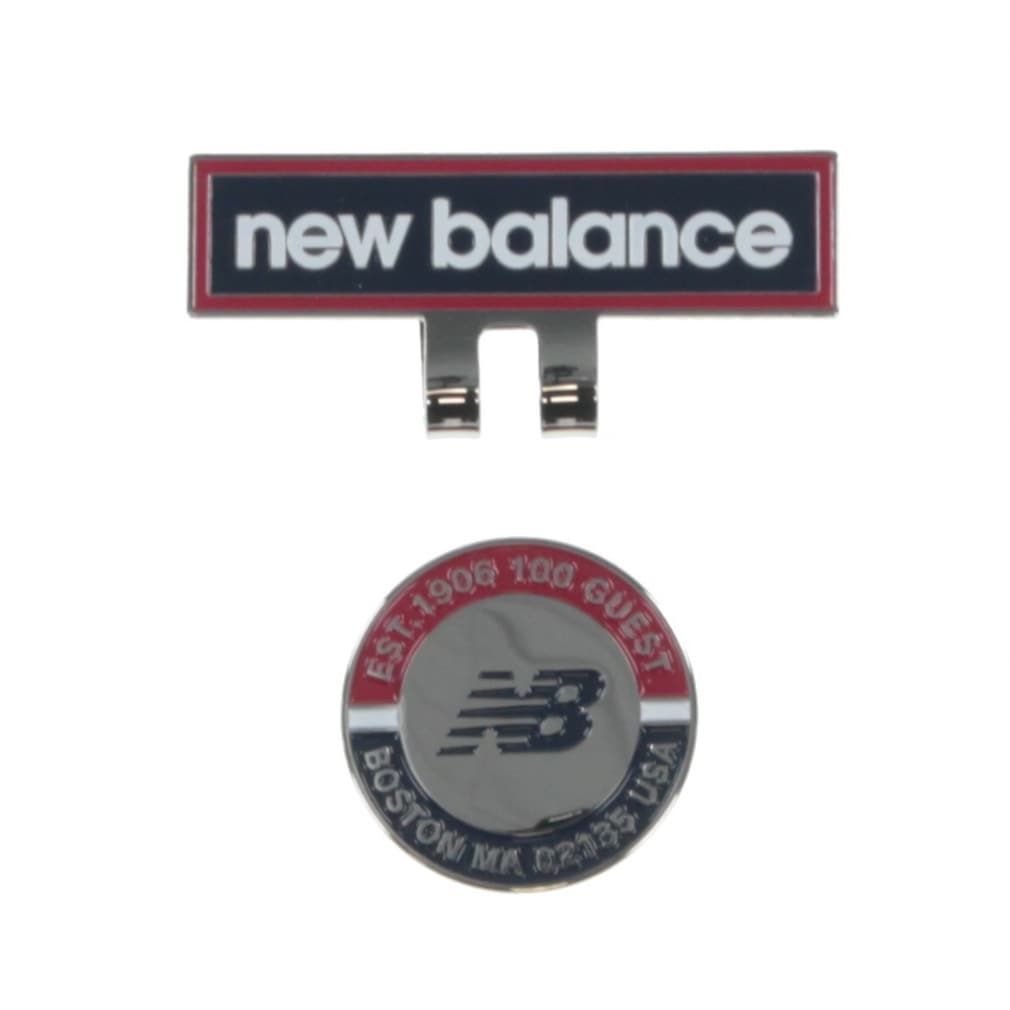 NEWBALANCE ニューバランスゴルフマーカー&クリップ - ラウンド用品