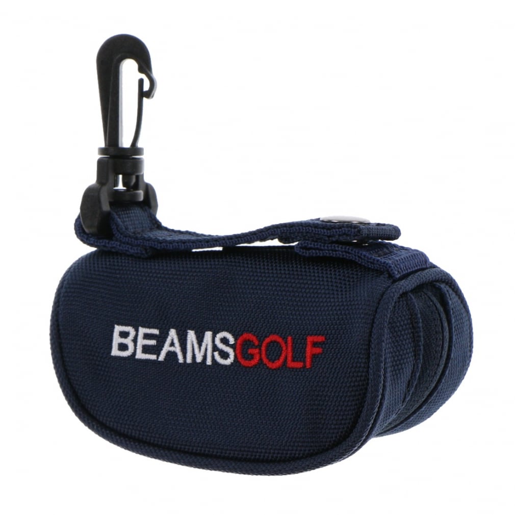 ビームスゴルフ BEAMS GOLF ボールケース (8165007383) ベルトループ等に付けられる ゴルフ ラウンド小物 BEAMS GOLF｜公式通販  アルペングループ オンラインストア