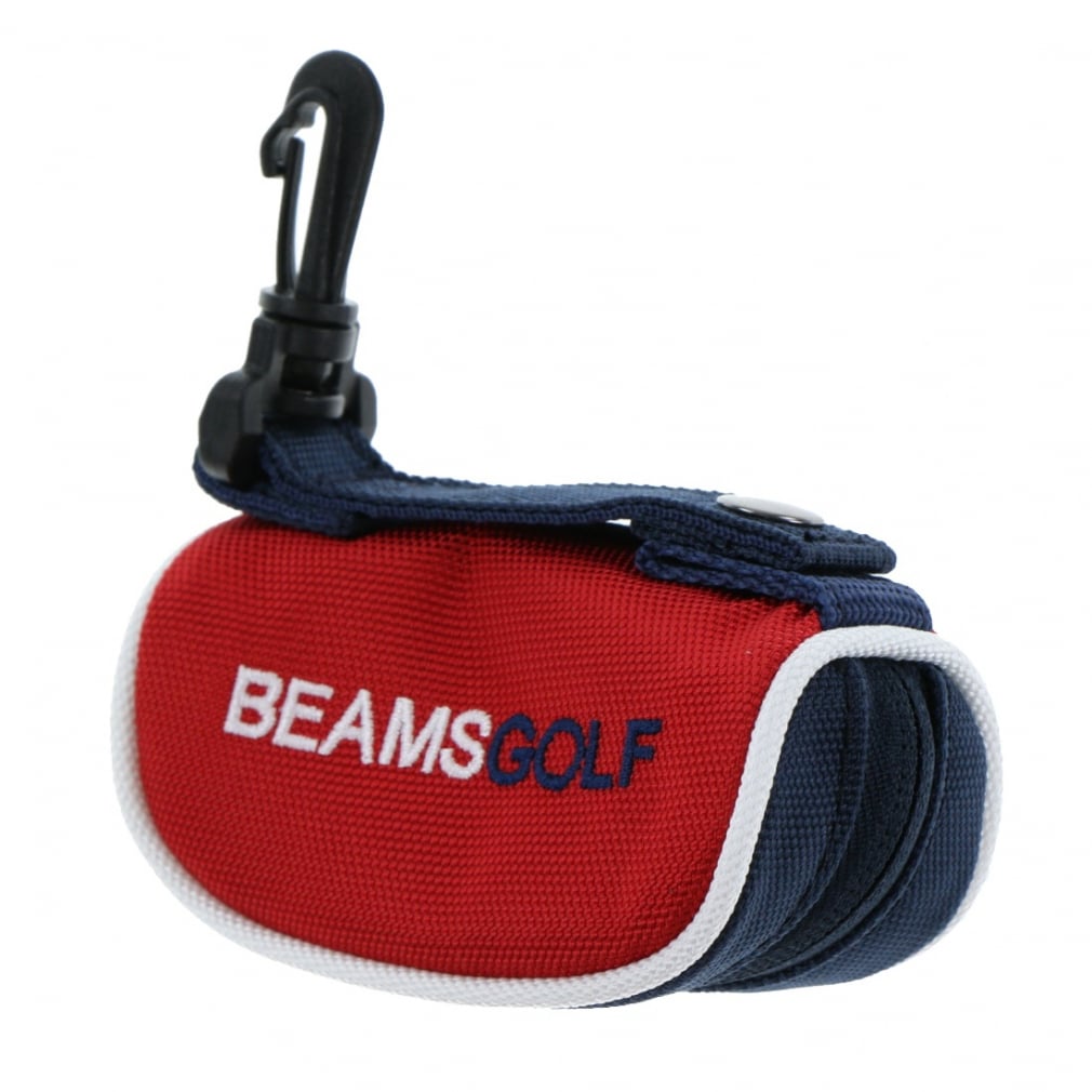ビームスゴルフ GOLF ゴルフ BEAMS ラウンド小物 BEAMS ボールケース アルペングループ (8165007383) オンラインストア GOLF｜公式通販 ベルトループ等に付けられる