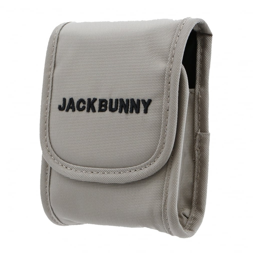 ジャック バニー ゴルフ ラウンドポーチ スコープケース (2623984104) カラビナ付き Jack Bunny!! ジャックバニー