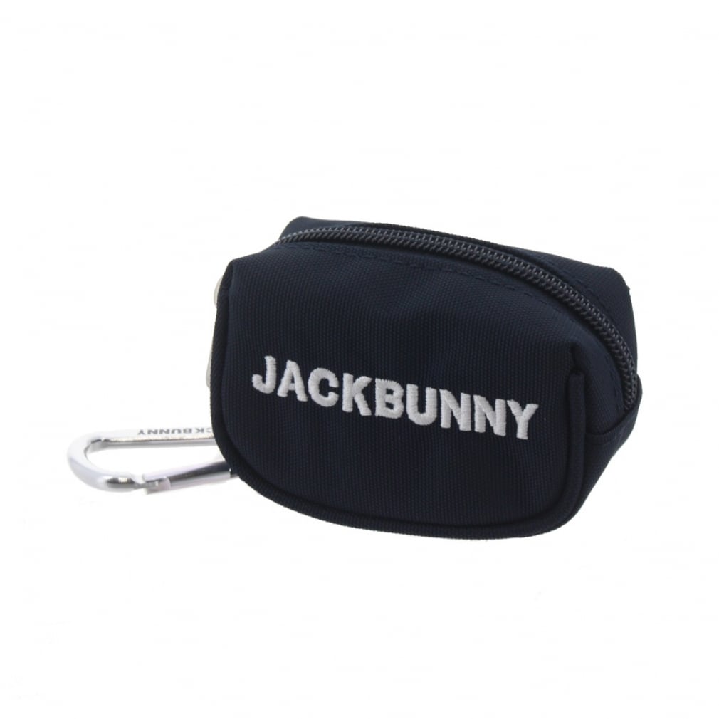 ジャック バニー ボールケース (2623984702) ゴルフ ラウンドポーチ Jack Bunny!! ジャックバニー